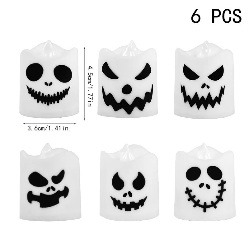 Halloween LED Kürbisgeister Licht