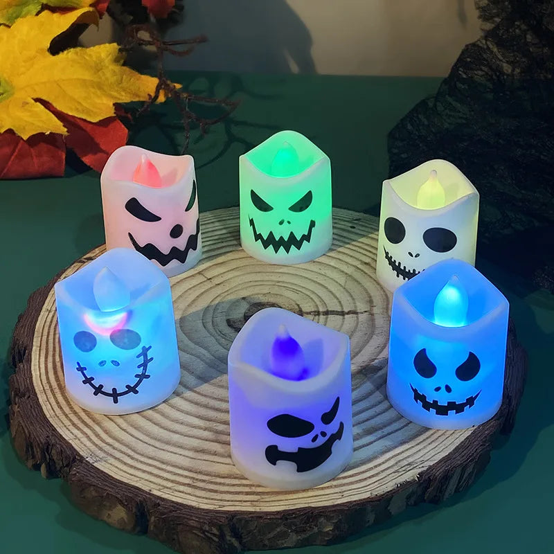 Halloween LED Kürbisgeister Licht
